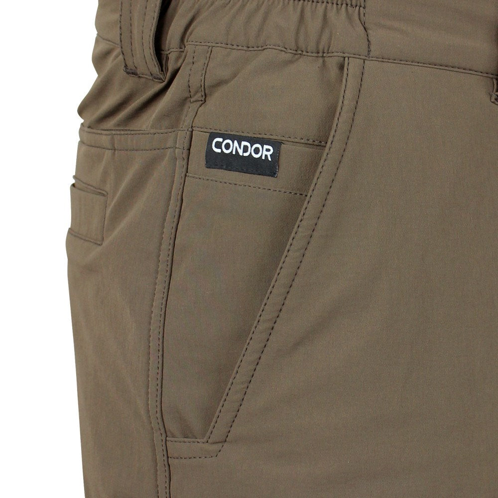 Pantalones cortos MAVERICK Dark Earth de CONDOR OUTDOOR