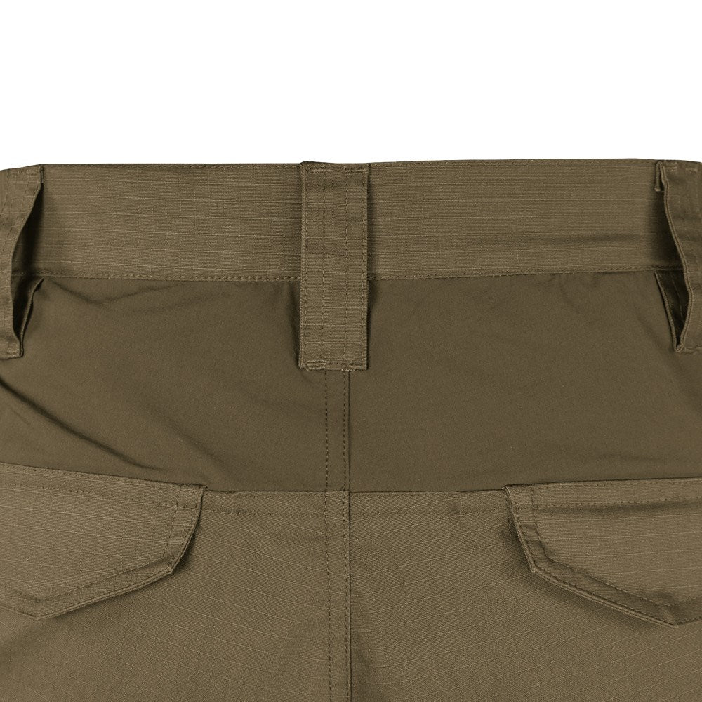 Pantalones tácticos PALADIN TAN con múltiples bolsillos y refuerzos en rodillas