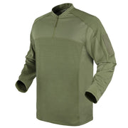 Camisa táctica CONDOR Trident verde de manga larga
