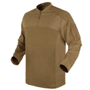 Camisa táctica TRIDENT TAN manga larga CONDOR OUTDOOR color tan