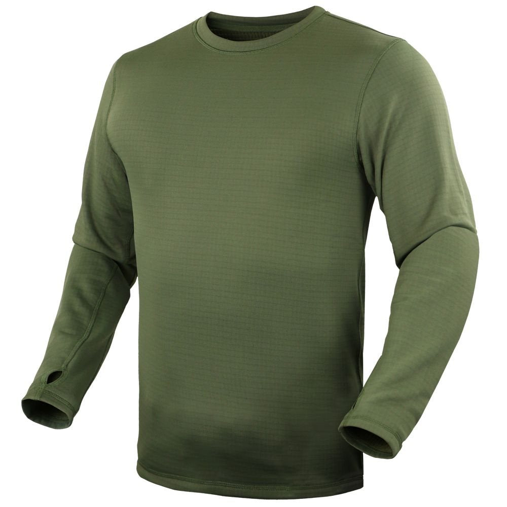 Camiseta funcional BASE II ZEENÉ con cuello redondo, apta como primera o segunda capa