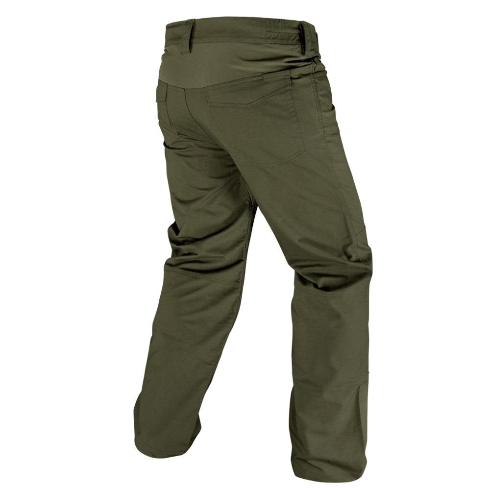 Pantalones tácticos ODYSSEY Gen III verdes vista