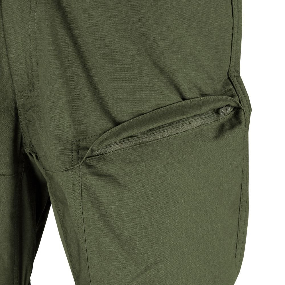 Pantalones tácticos ODYSSEY Gen III verdes vista