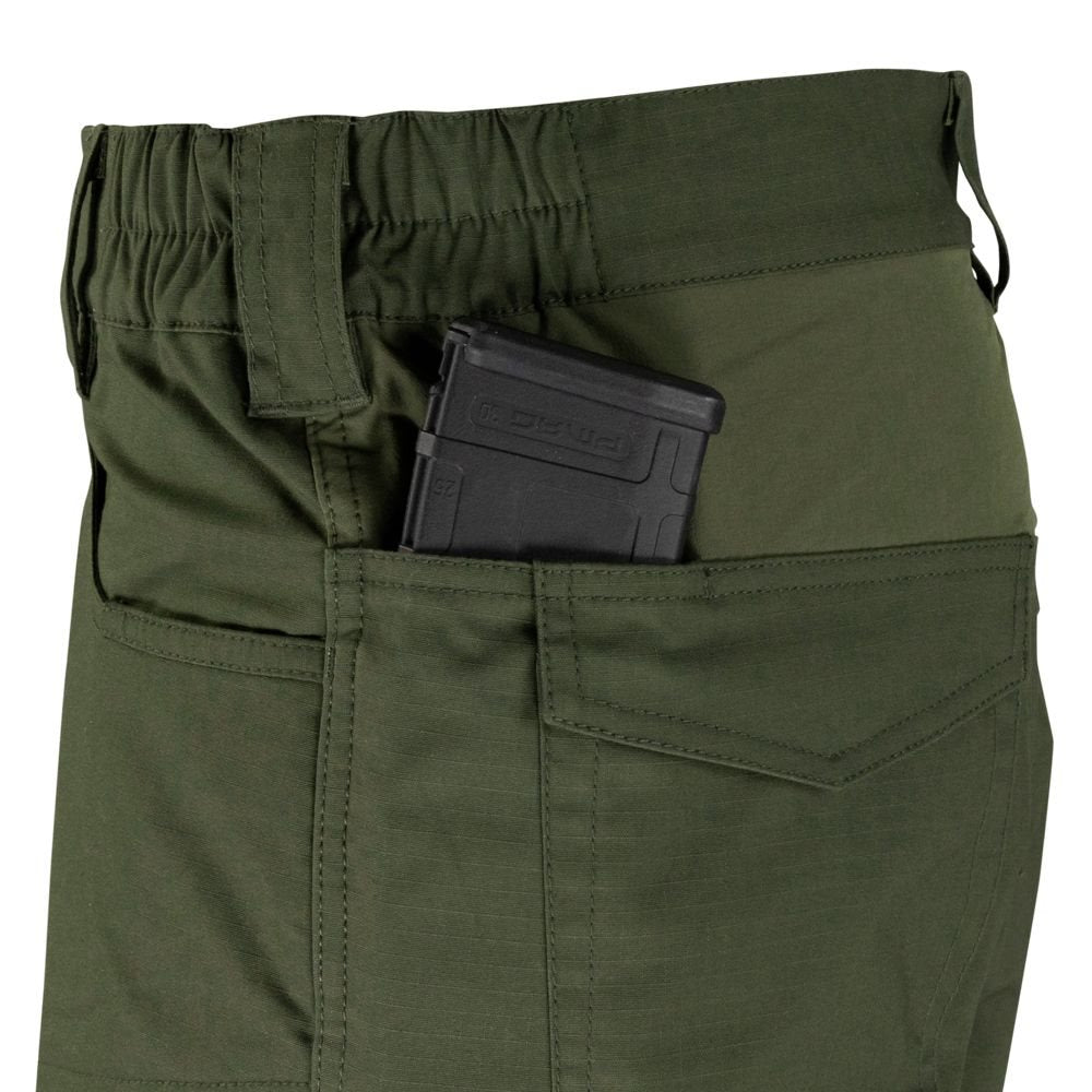 Pantalones tácticos ODYSSEY Gen III verdes vista