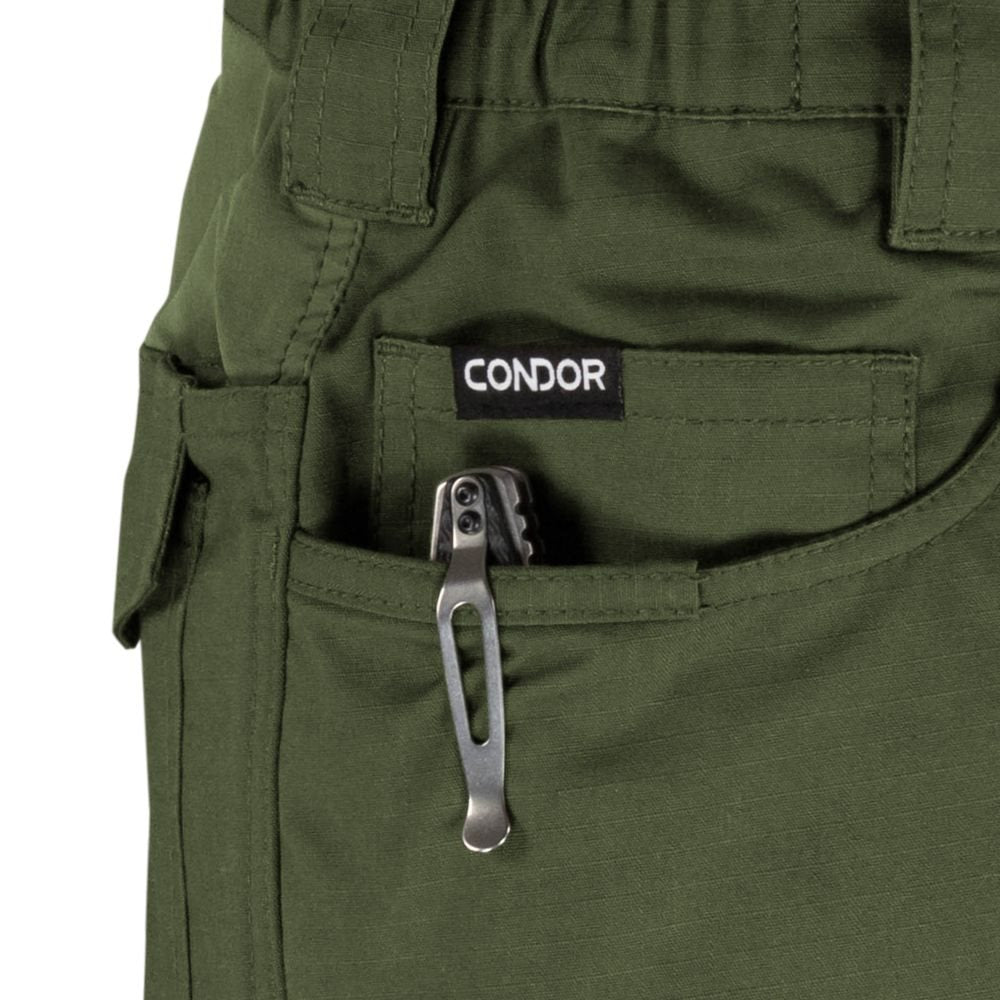 Pantalones tácticos ODYSSEY Gen III verdes vista