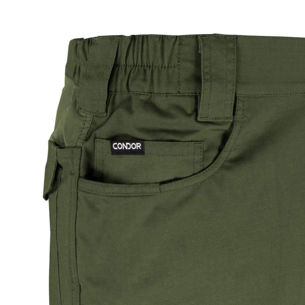 Pantalones tácticos ODYSSEY Gen III verdes vista