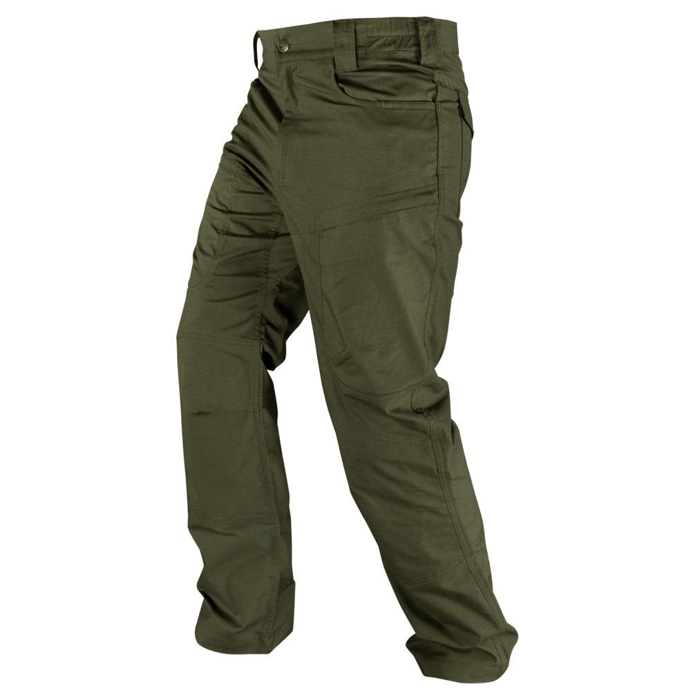 Pantalones tácticos ODYSSEY Gen III verdes vista