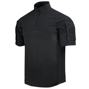 Camiseta táctica negra COMBAT GEN II manga corta