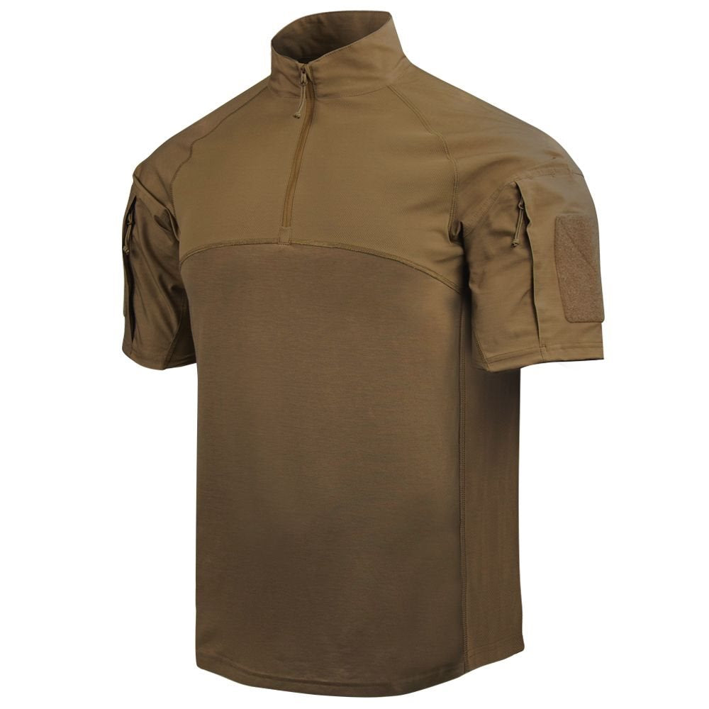 Camiseta táctica COMBAT GEN II manga corta color TAN
