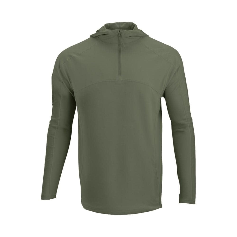 Camiseta táctica TRIDENT manga larga verde