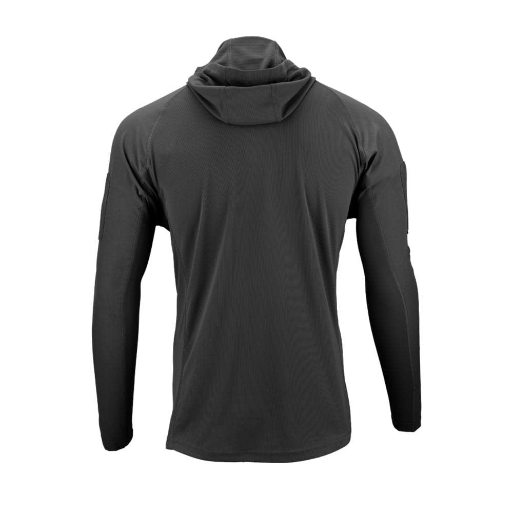 Camiseta táctica TRIDENT manga larga negra - imagen del producto