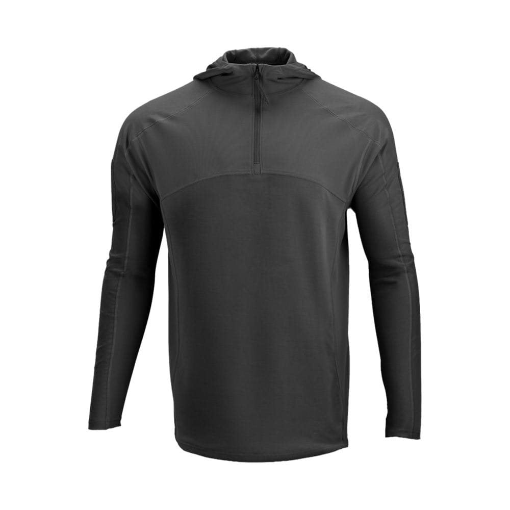 Camiseta táctica TRIDENT manga larga negra - imagen del producto