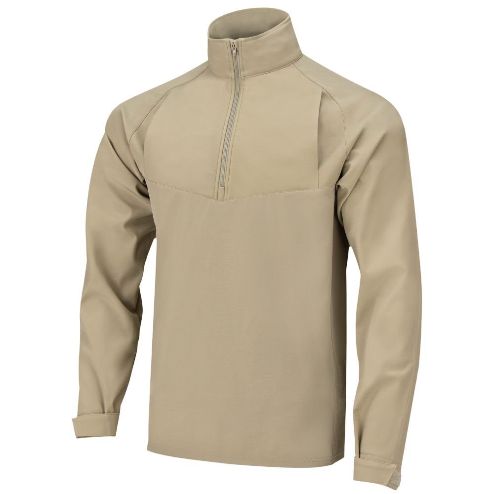 Chaqueta PATROL GEN II Softshell 1/4 Zip color Silver Tan