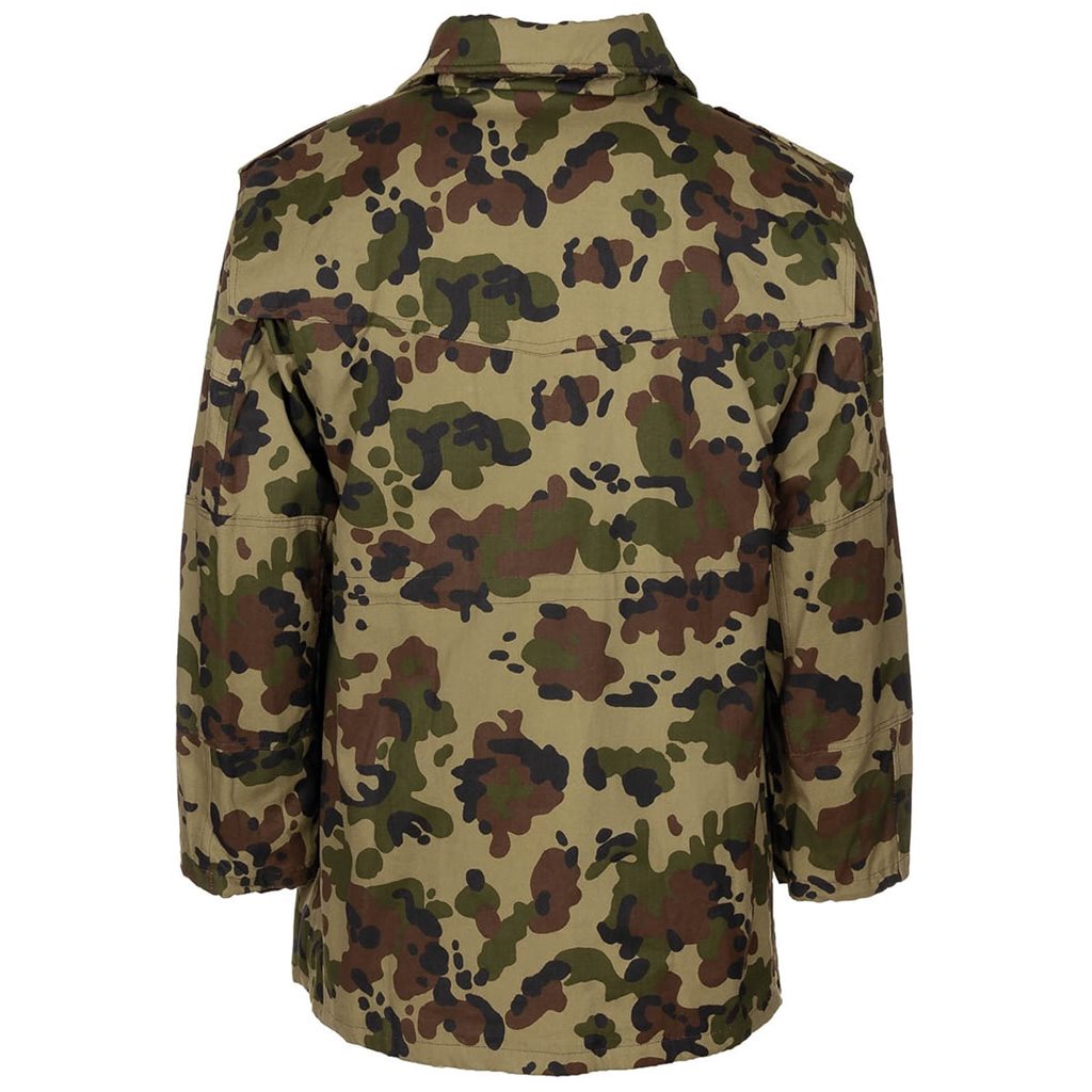 Parka M94 rumana camuflada con forro, chaqueta militar