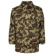 Parka M94 rumana camuflada con forro, chaqueta militar