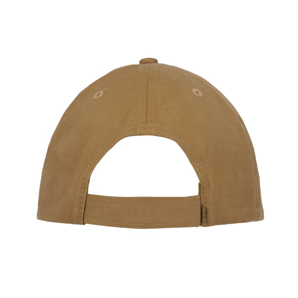 Gorra coyote con bordado US NAVY y bandera USA
