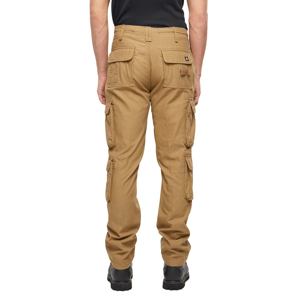 Pantalones PURE SLIM FIT vintage arena
