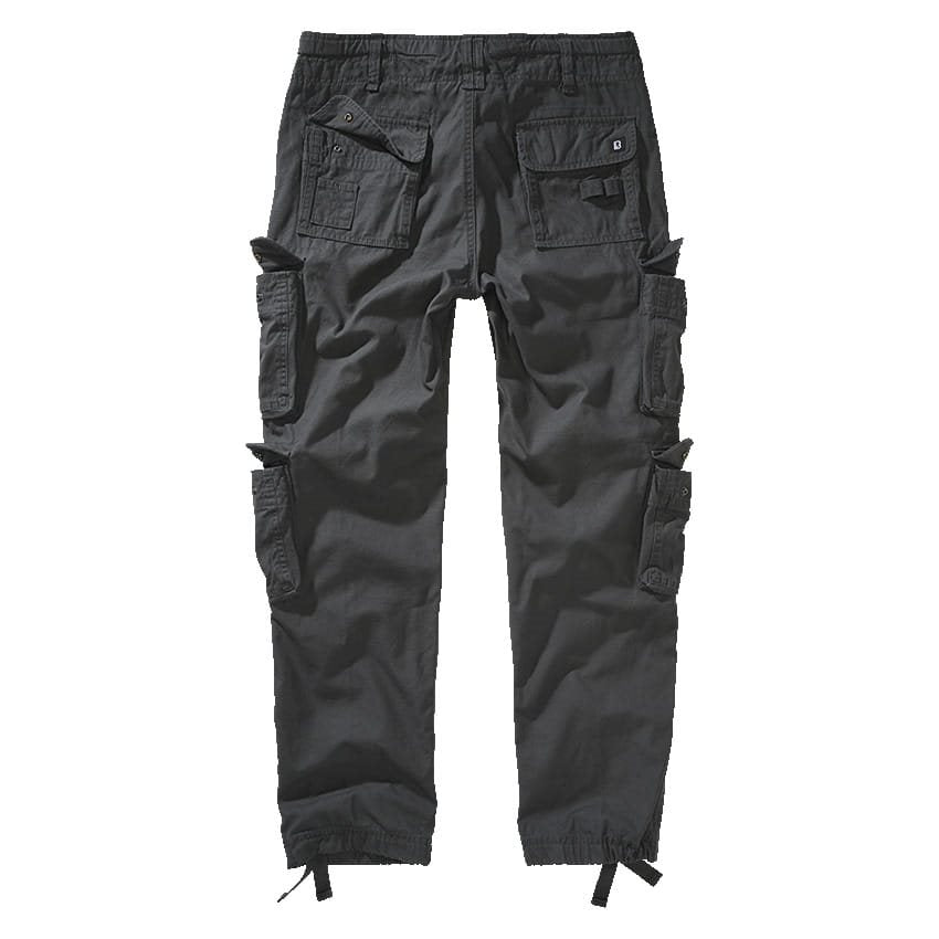 Pantalones PURE Slim Fit vintage gris