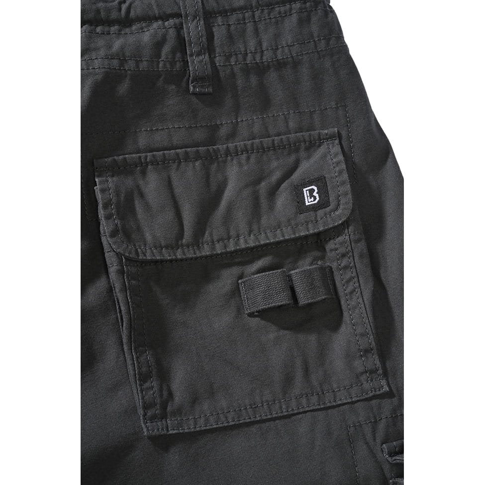 Pantalones PURE Slim Fit vintage gris
