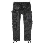 Pantalones PURE Slim Fit vintage gris