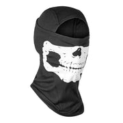 Pasamontañas negro MPS Death Head con diseño de calavera - Invader Gear