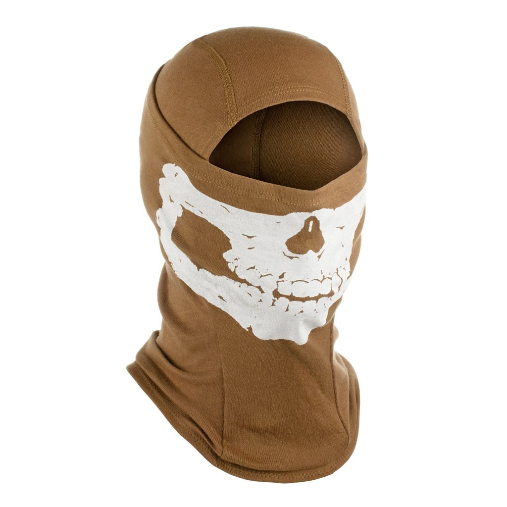 Pasamontañas negro MPS Death Head con diseño de calavera - Invader Gear