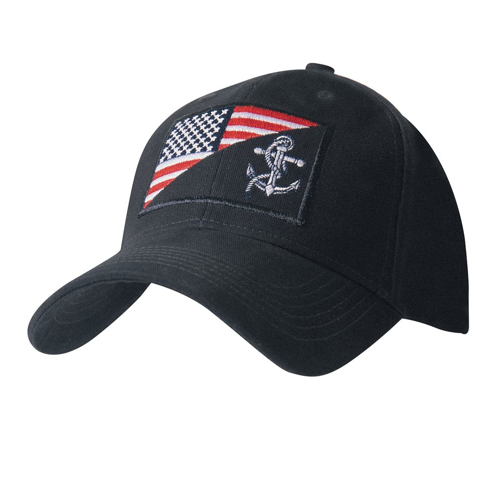 Gorra coyote con bordado US NAVY y bandera USA