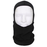 Pasamontañas polar negro Kuklo nákrčník FLEECE ČERNÝ en imagen