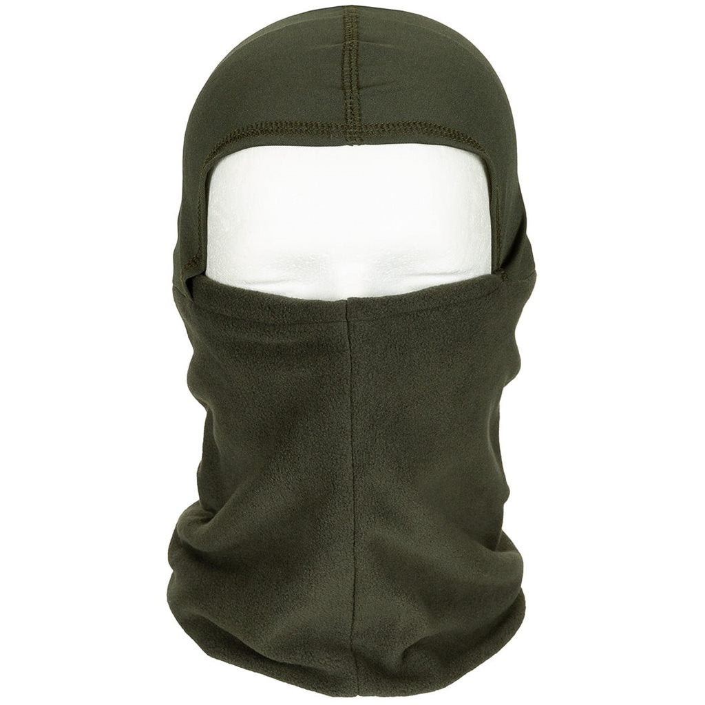 Pasamontañas polar negro Kuklo nákrčník FLEECE ČERNÝ en imagen