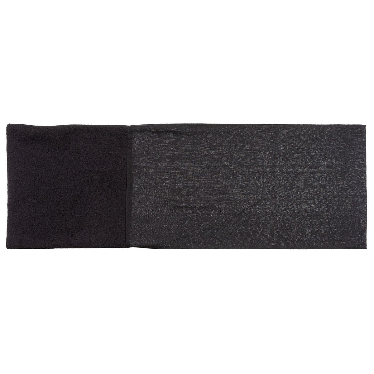 Pañuelo multifuncional Acryl-Spandex/Fleece negro
