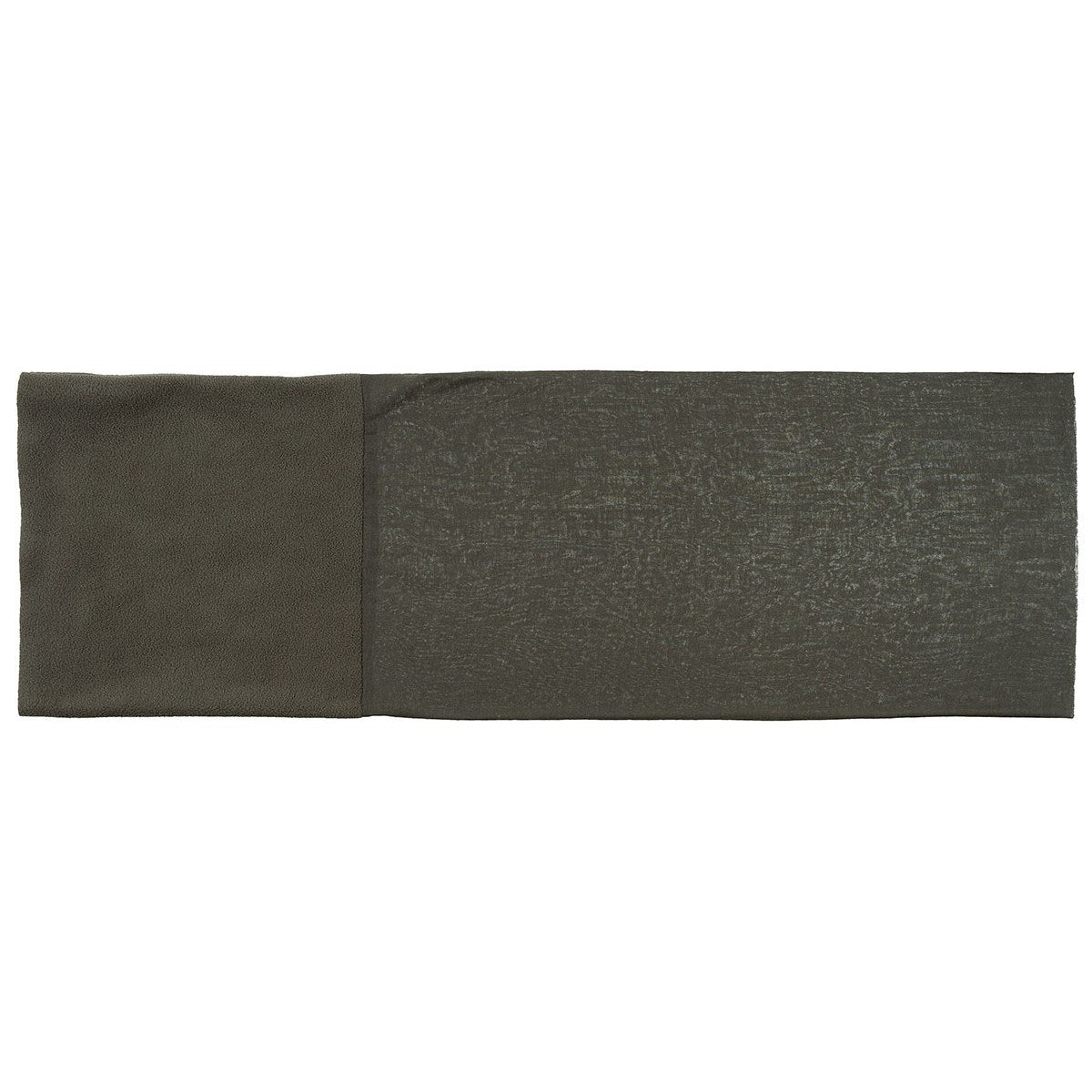 Pañuelo multifuncional Acryl-Spandex/Fleece negro