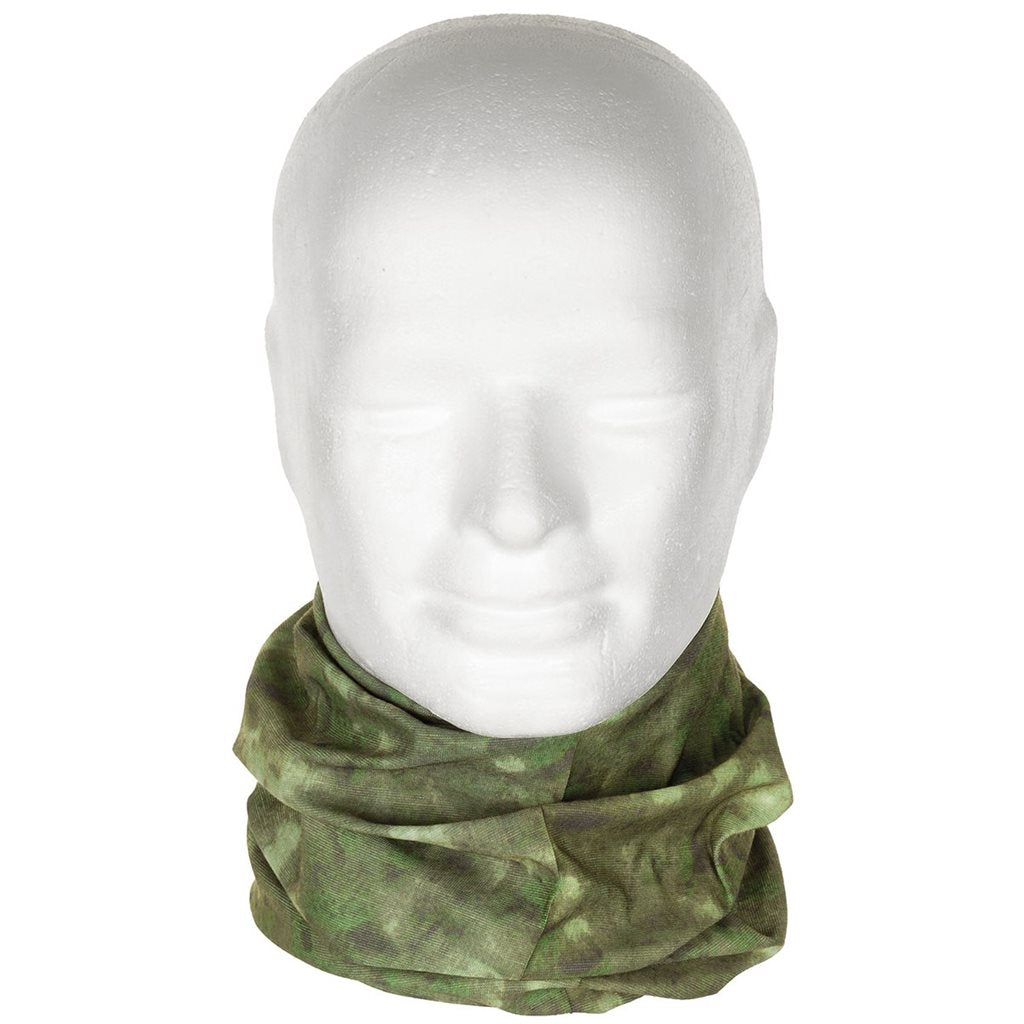 Pañuelo tubular elástico multifuncional en camuflaje americano