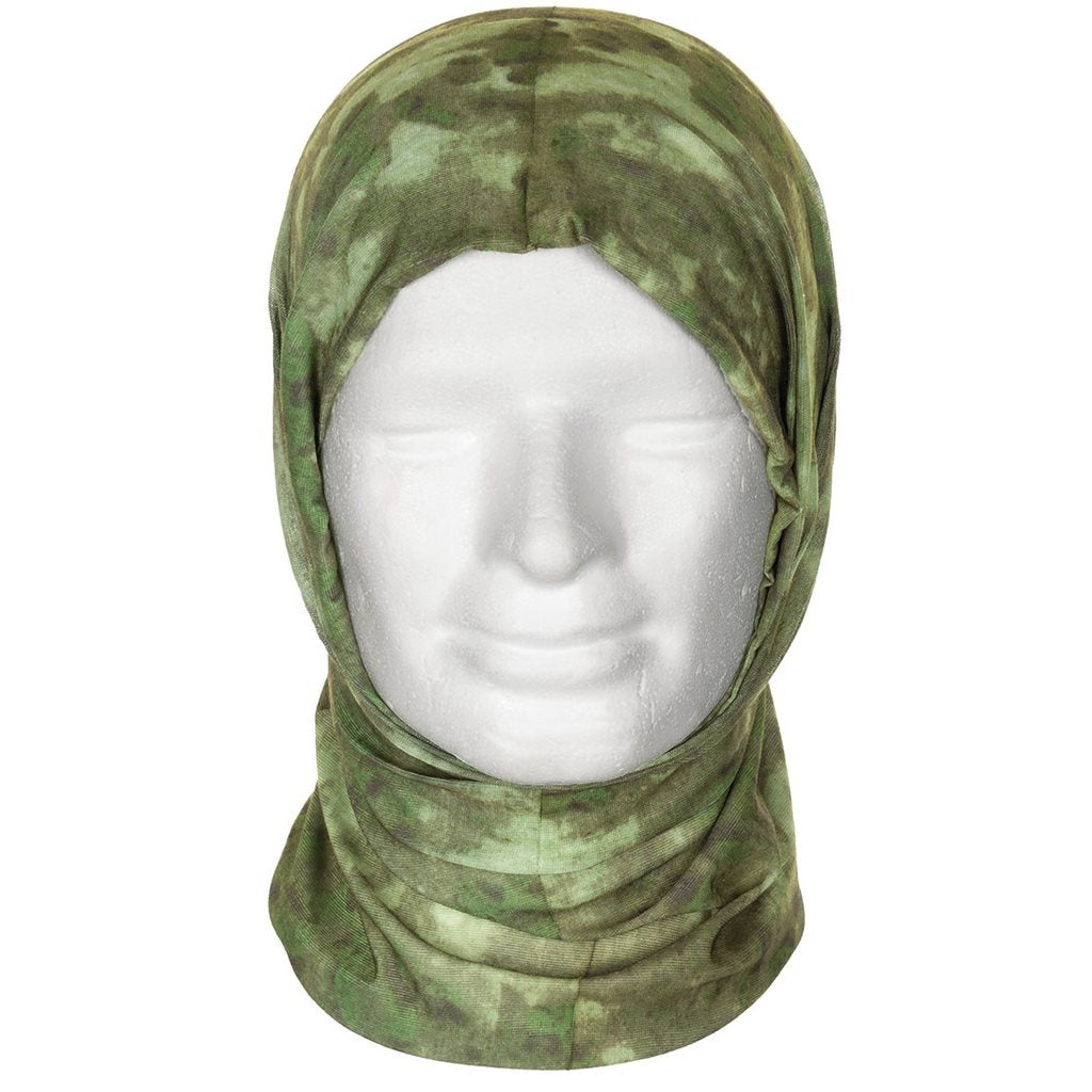 Pañuelo tubular elástico multifuncional en camuflaje americano