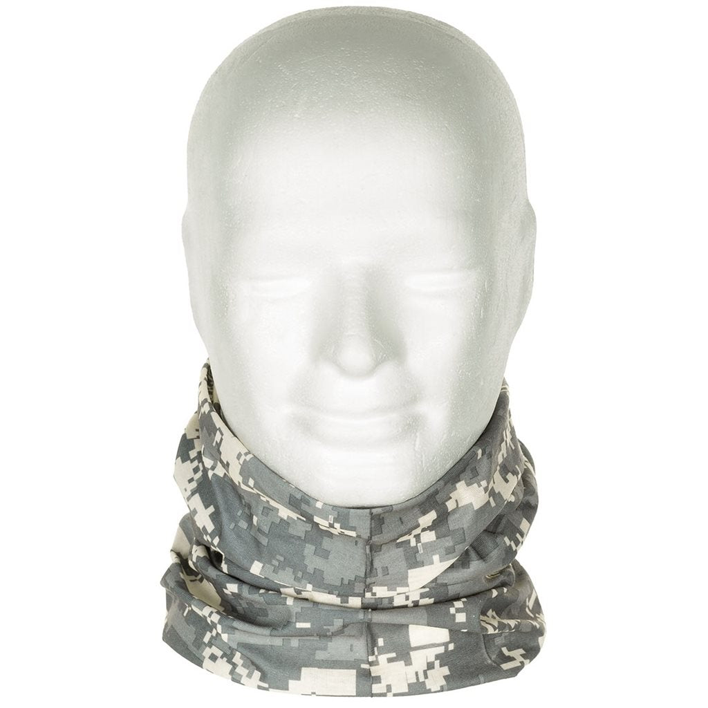Pañuelo tubular elástico multifuncional ACU DIGITAL en camuflaje americano (ID 10175Q)