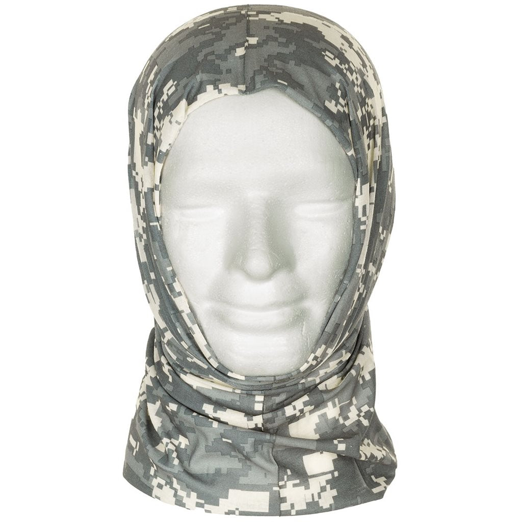 Pañuelo tubular elástico multifuncional ACU DIGITAL en camuflaje americano (ID 10175Q)