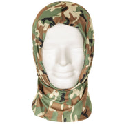 Pañuelo tubular multifuncional en camuflaje US WOODLAND