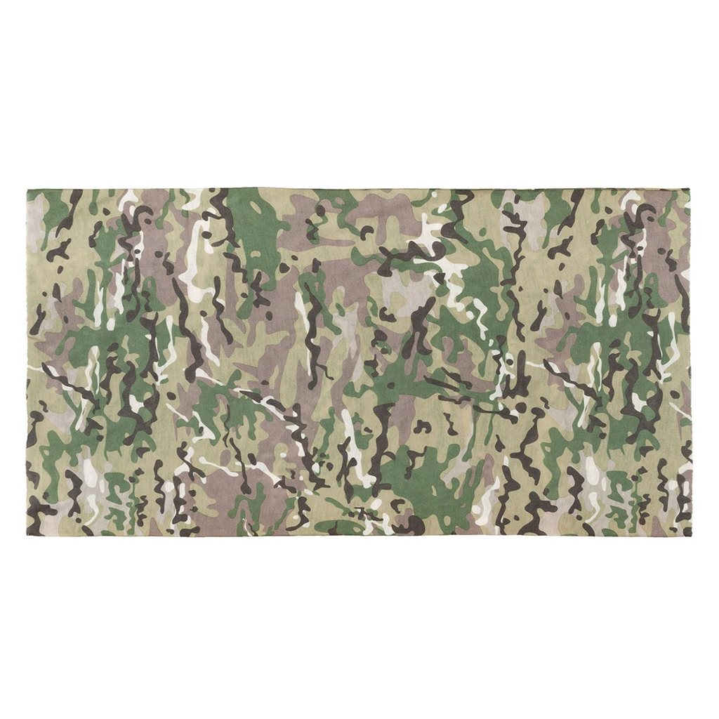 Pañuelo tubular elástico multifuncional en camuflaje OPERATION CAMO