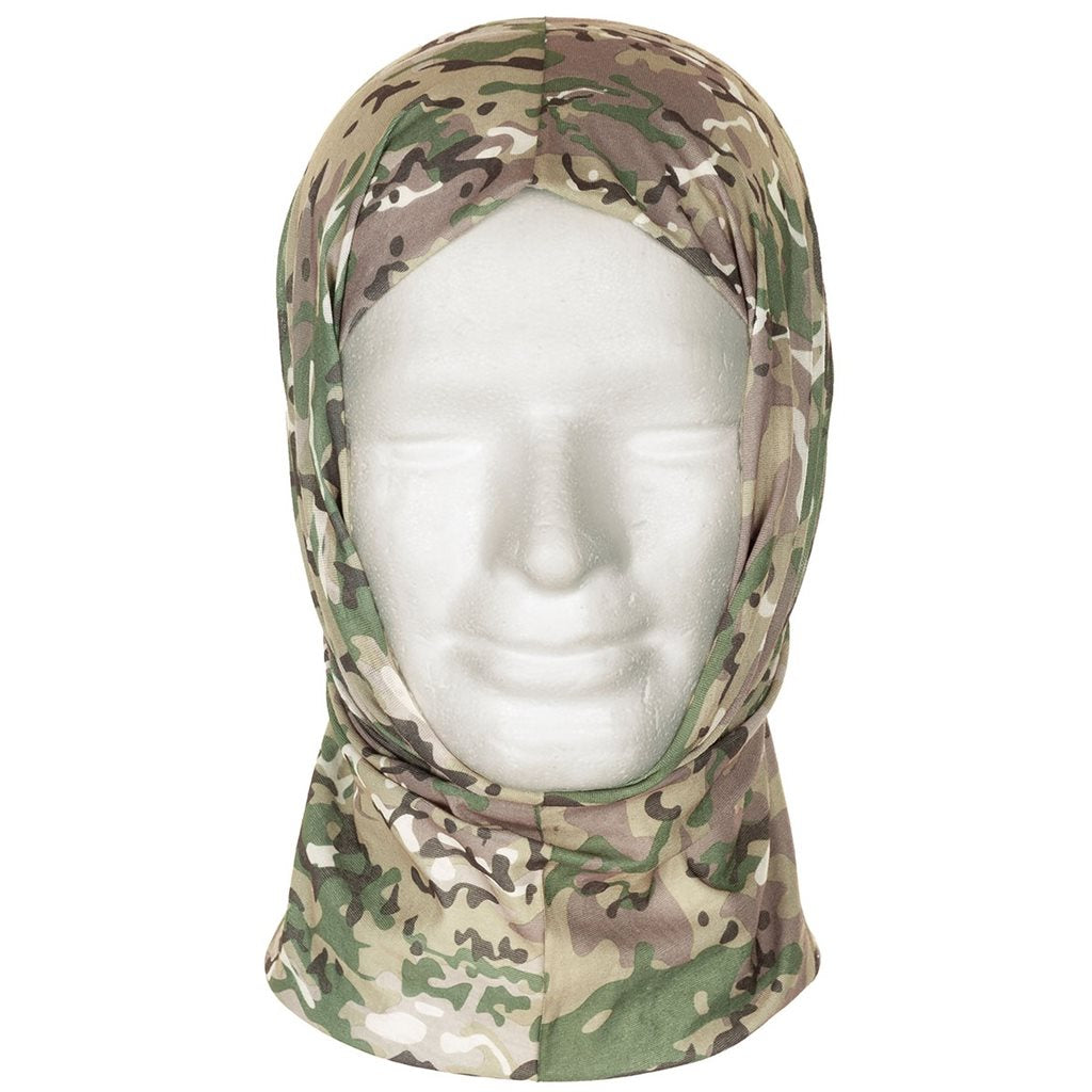 Pañuelo tubular elástico multifuncional en camuflaje OPERATION CAMO