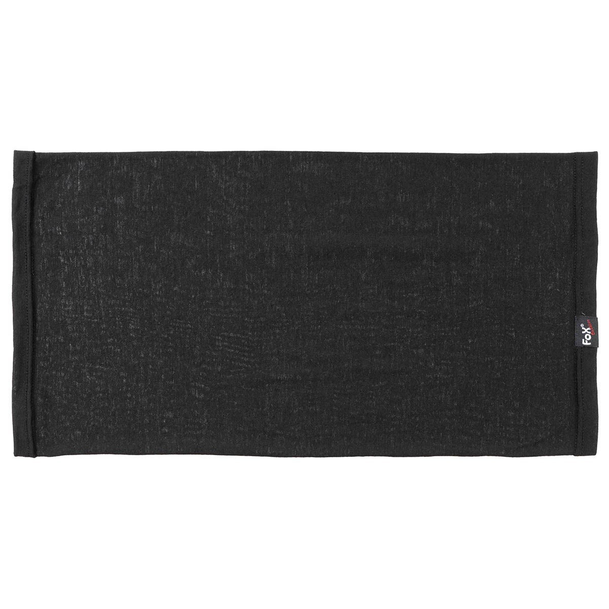 Pañuelo multifuncional Merino Lite negro, vista del producto