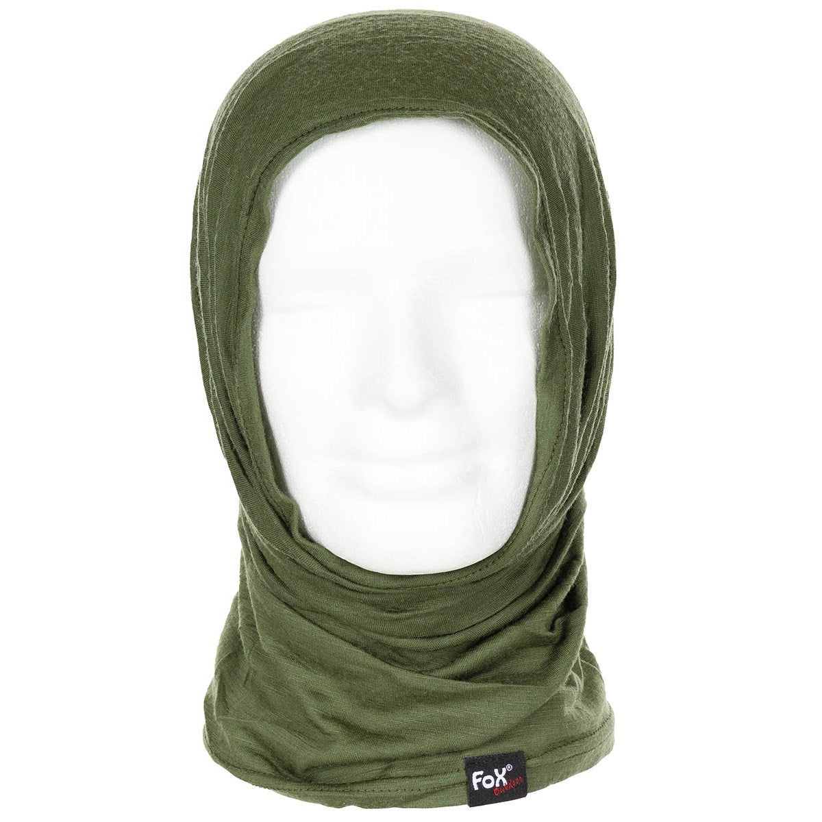 Pañuelo multifuncional Merino Lite negro, vista del producto