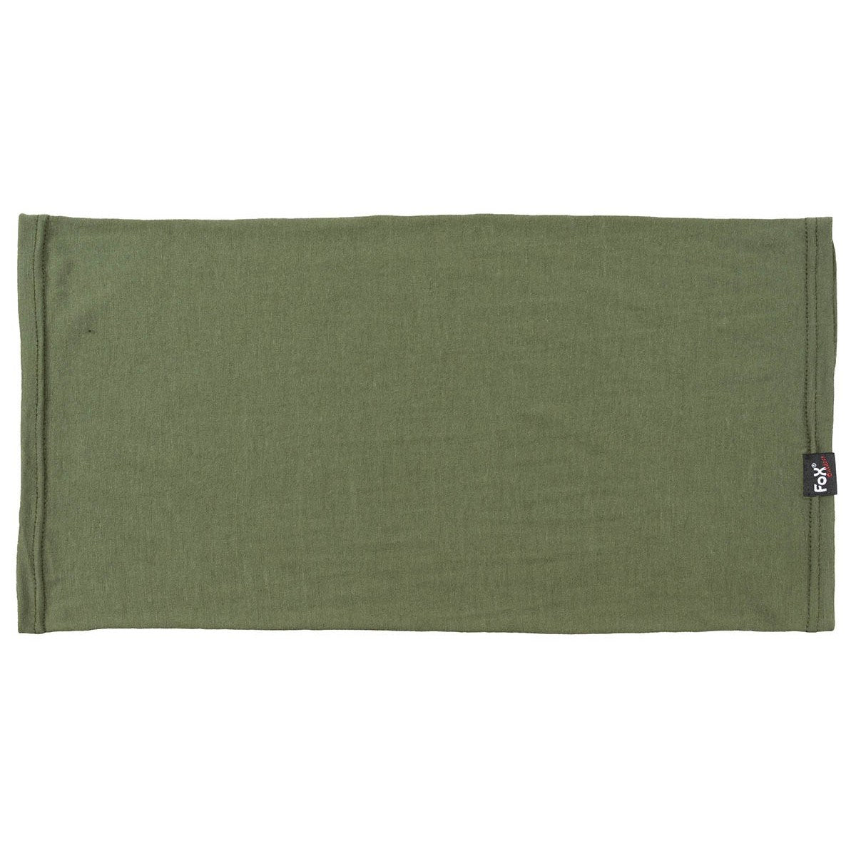 Pañuelo multifuncional Merino Lite negro, vista del producto