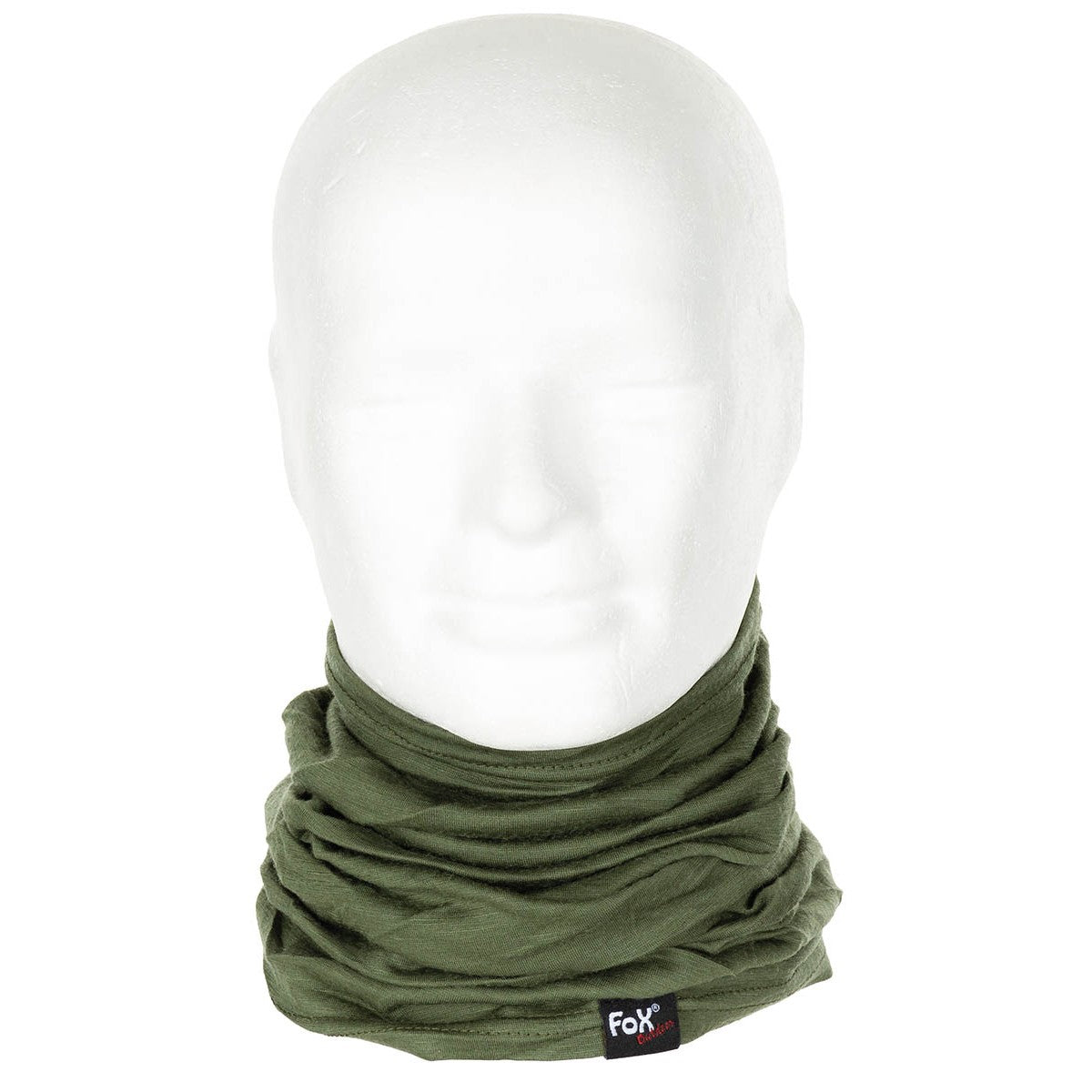 Pañuelo multifuncional Merino Lite negro, vista del producto