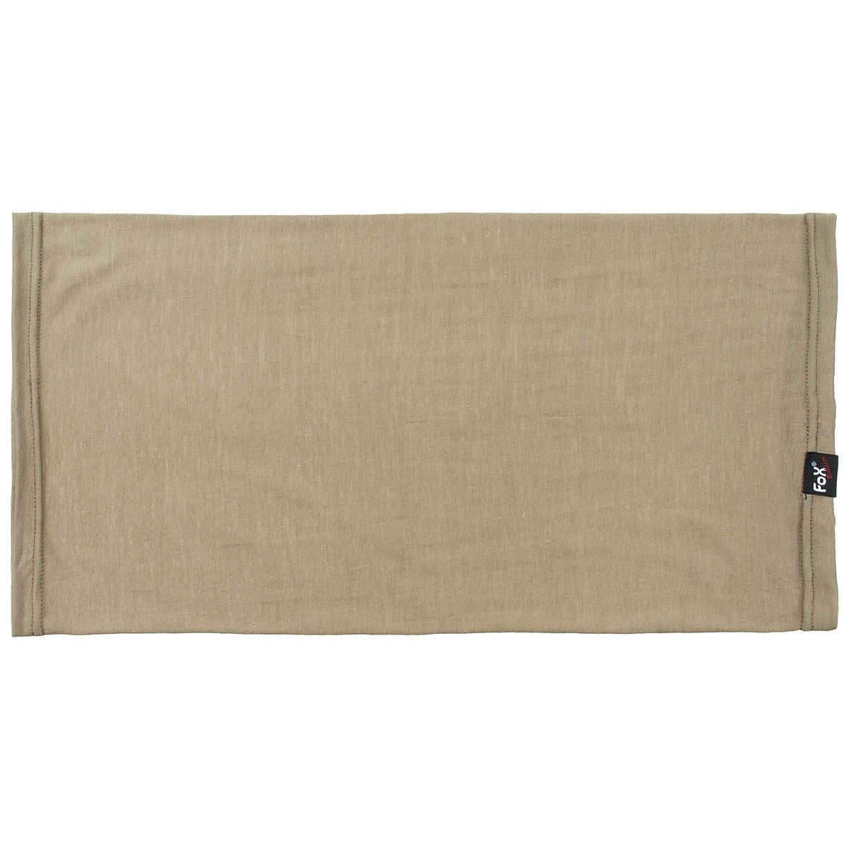 Pañuelo multifuncional Merino Lite negro, vista del producto
