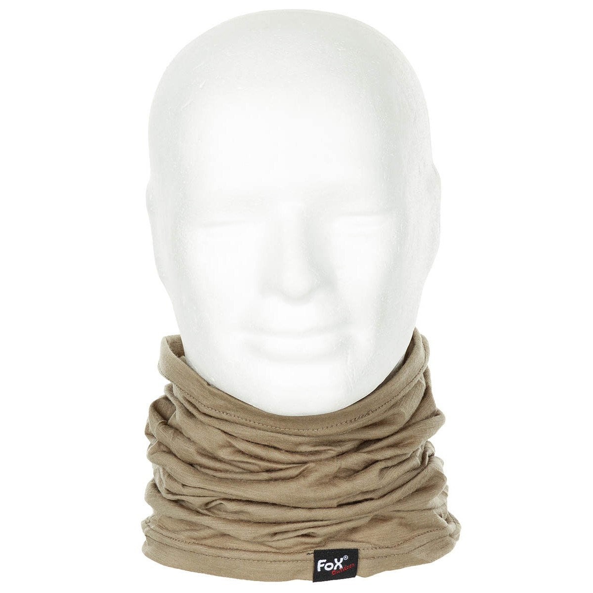 Pañuelo multifuncional Merino Lite negro, vista del producto