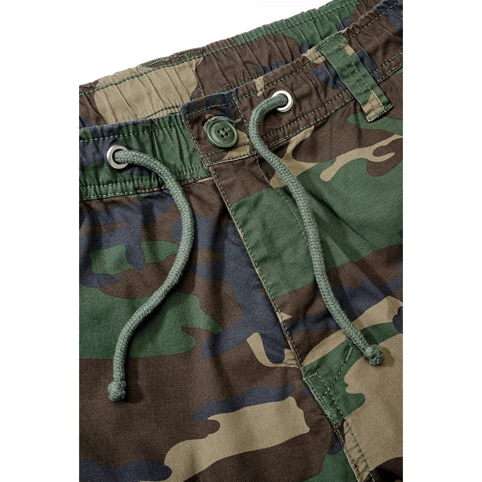 Pantalones RAY VAGE WOODLAND slim, algodón ligero, cintura elástica, seis bolsillos