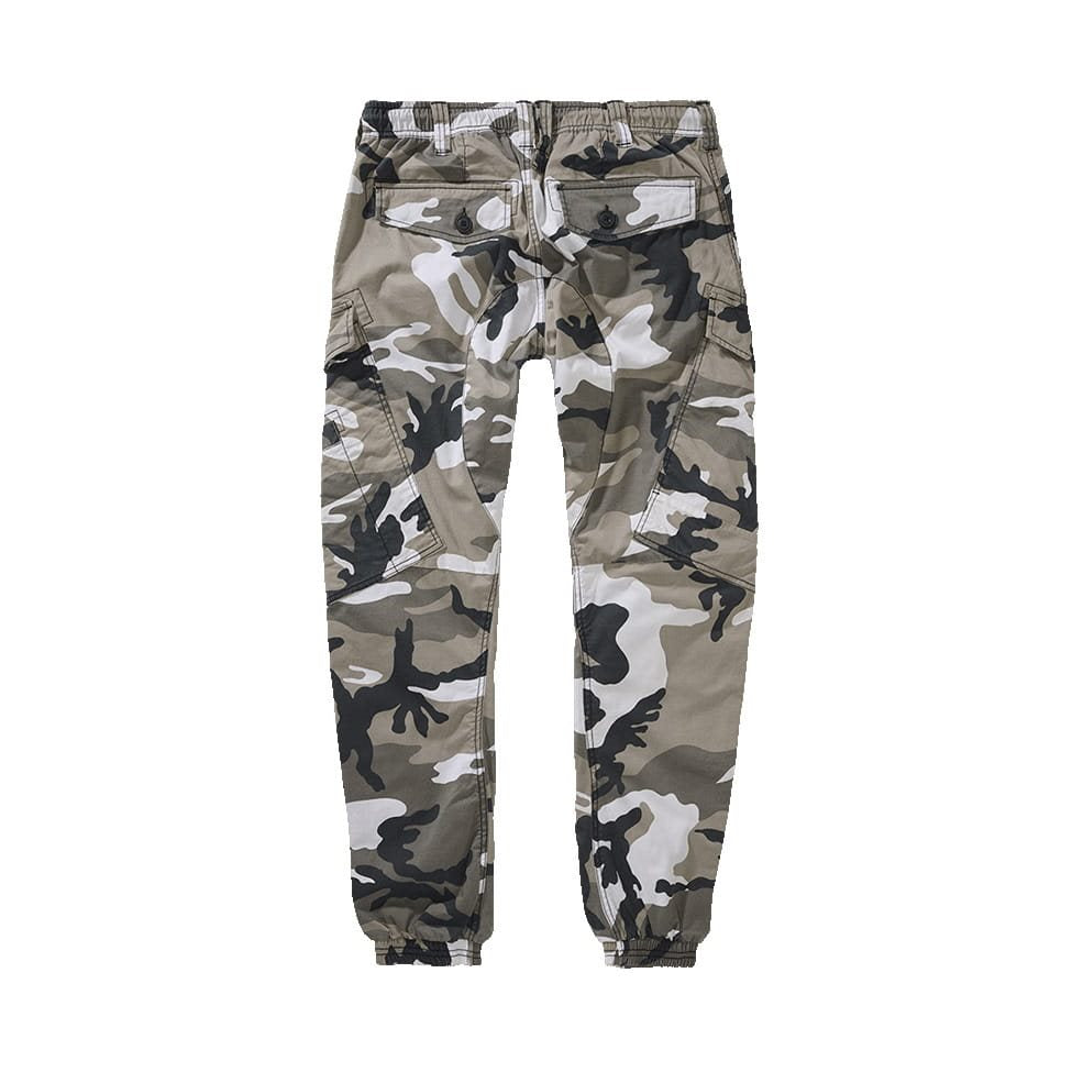 Pantalones RAY VAGE URBAN slim de verano en algodón ligero con elastano y seis bolsillos - 1018-15