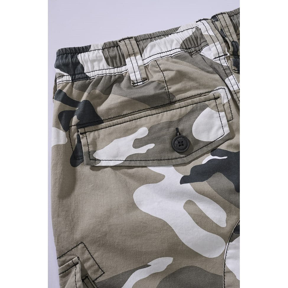 Pantalones RAY VAGE URBAN slim de verano en algodón ligero con elastano y seis bolsillos - 1018-15