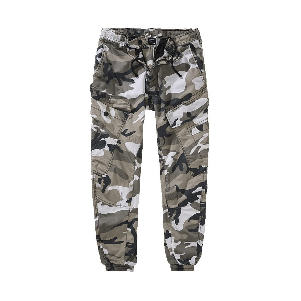 Pantalones RAY VAGE URBAN slim de verano en algodón ligero con elastano y seis bolsillos - 1018-15