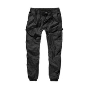 Pantalones negros estilo militar RAY VAGE con seis bolsillos
