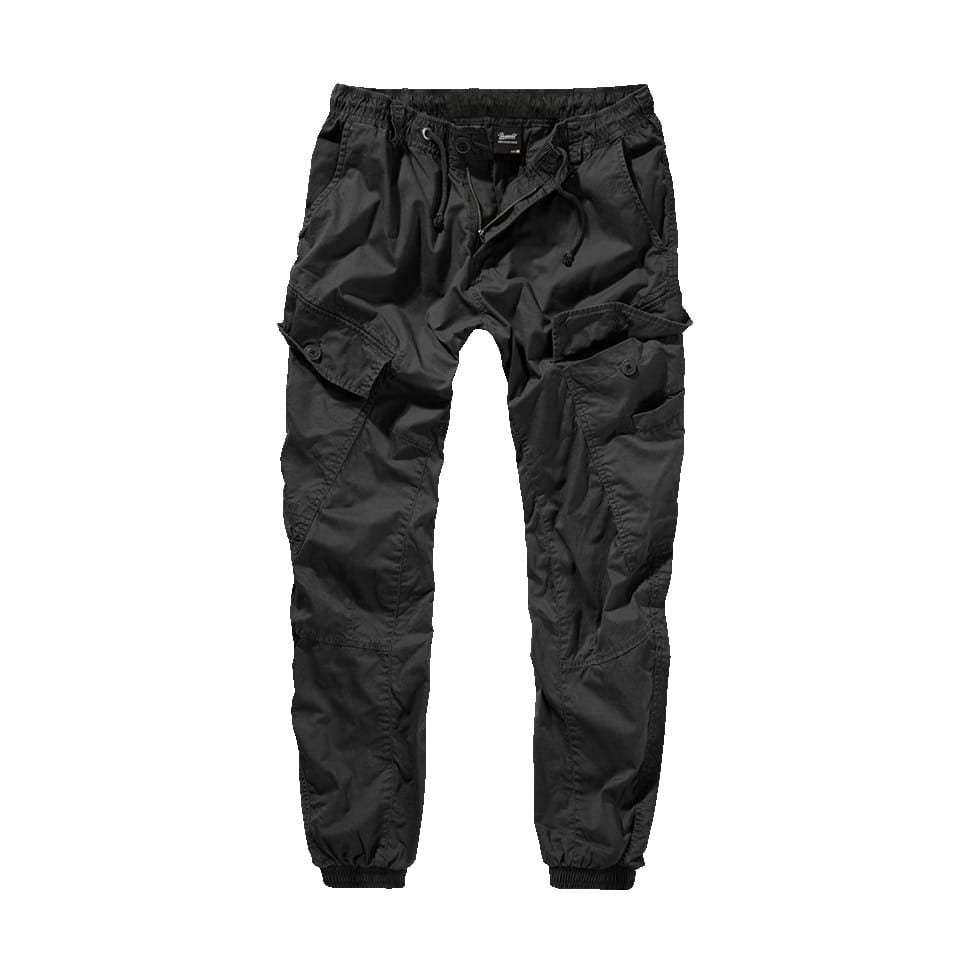 Pantalones negros estilo militar RAY VAGE con seis bolsillos
